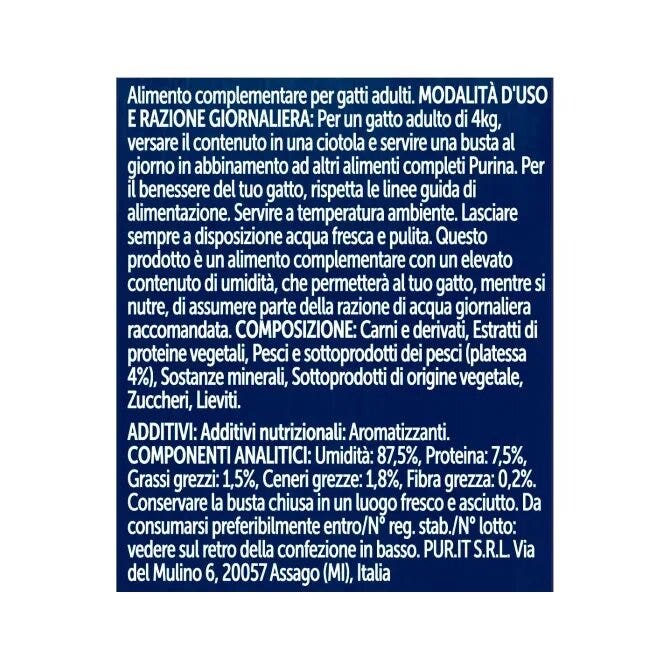 Purina Felix Soup Gusto Platessa Cibo Umido Gatti Adulti Busta 48g-4