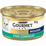 GOURMET Gold Gatto Mousse con Coniglio 85g-1