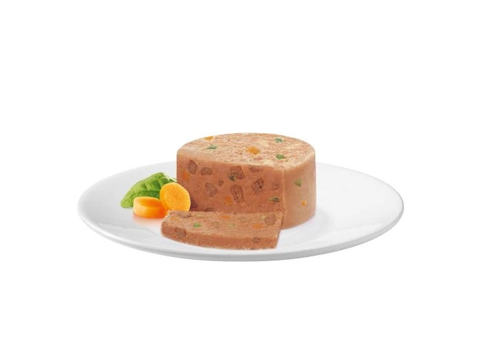 Purina Gourmet Gold Patè Con Pollo Carote E Zucchine Per Gatti Lattina 85g-2