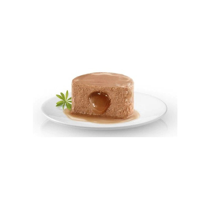 Purina Gourmet Gold Cuore Morbido Con Manzo Per Gatti Lattina 85g-1