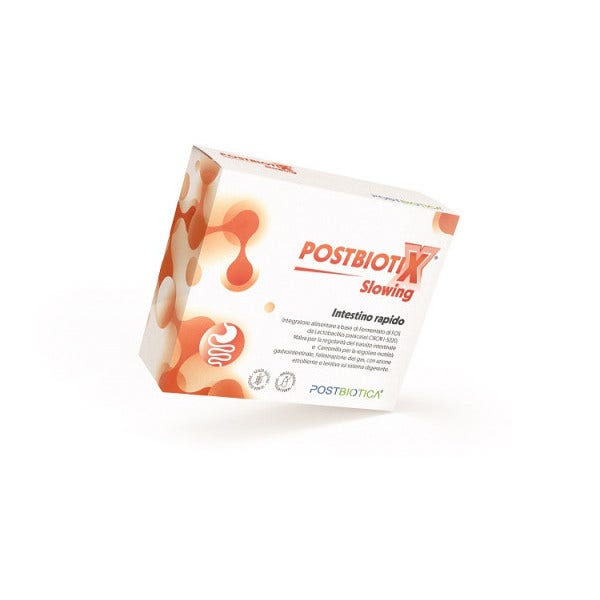 Postbiotix Slowing 14 Bustine Da 4g-1