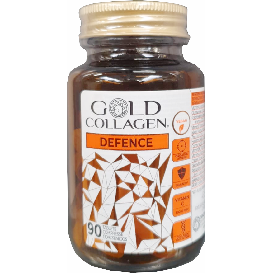 Gold Collagen Defence 90 Compresse-1