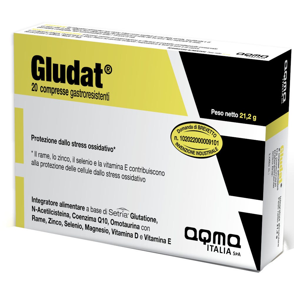 Gludat 20 Compresse Gastroresistenti -1