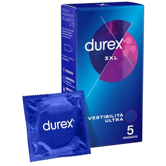 Durex Settebello 3XL 5 Preservativi-1