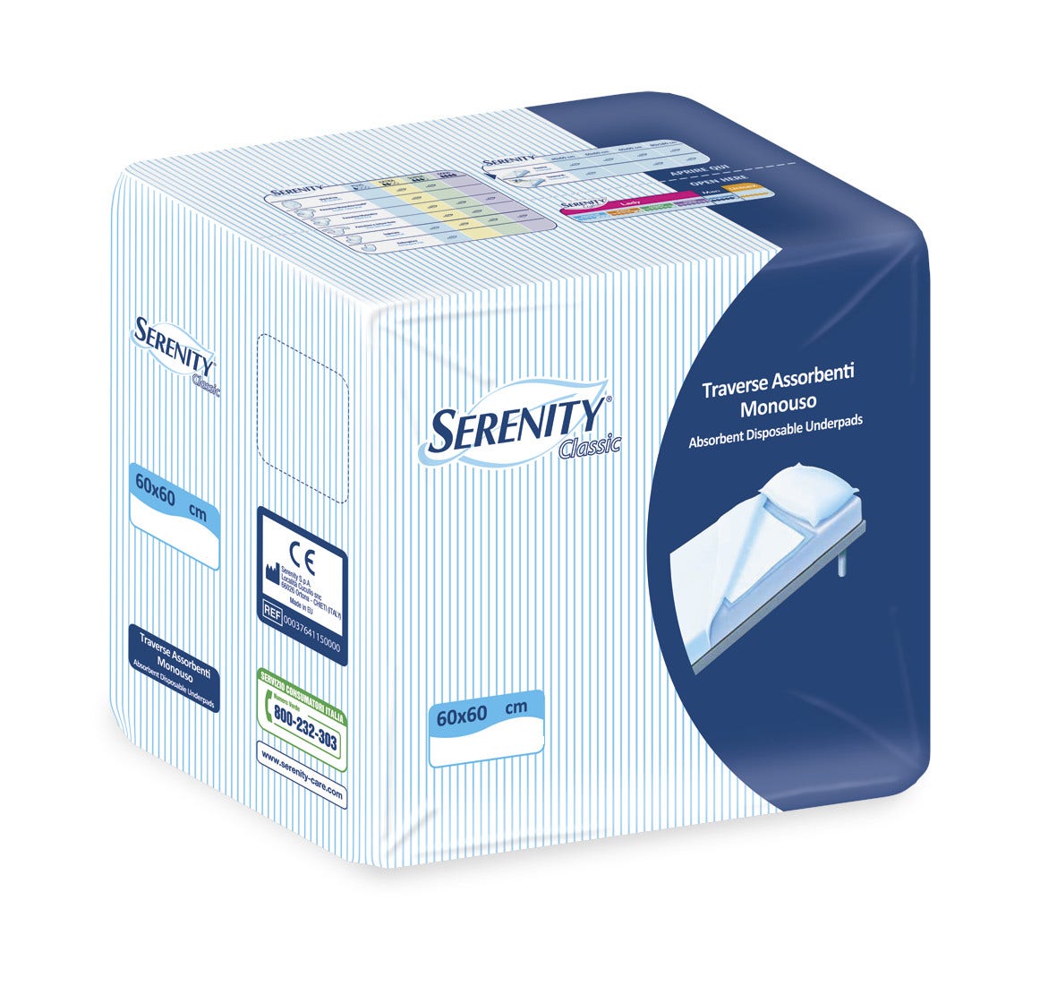 Serenity Traverse Classic Super 60x60 30 Pezzi-2