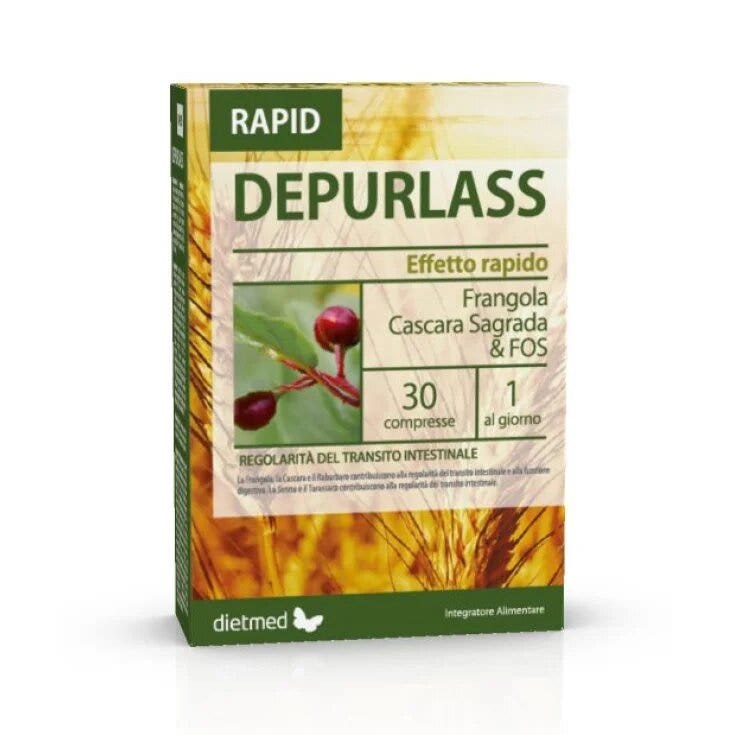 Dietmed Depurlass Rapid 15 Compresse-1
