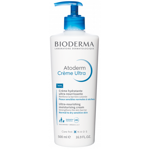 Bioderma Atoderm Crema Ultra Idratante Corpo 500ml-3