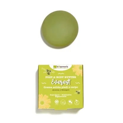 La Saponaria Crema Solida Piedi E Corpo Everest 80g-1
