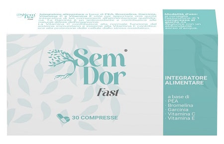 Semdor Fast 30 Compresse-0
