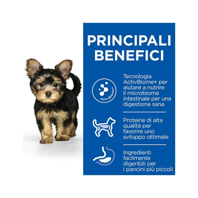 Hill's Science Plan Perfect Digestion Crocchette Pollo E Riso Integrale Per Cani Cuccioli Taglia Small Sacco 1,5 Kg-4