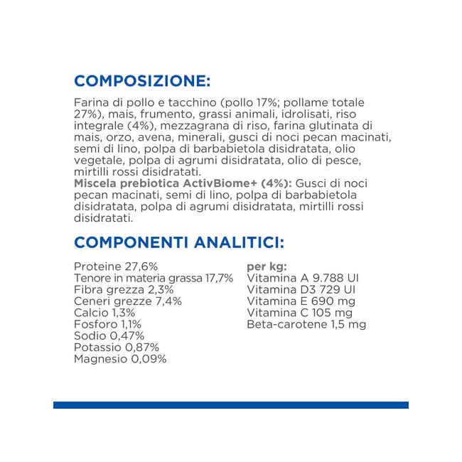 Hill's Science Plan Perfect Digestion Crocchette Pollo E Riso Integrale Per Cani Cuccioli Taglia Small Sacco 1,5 Kg-5