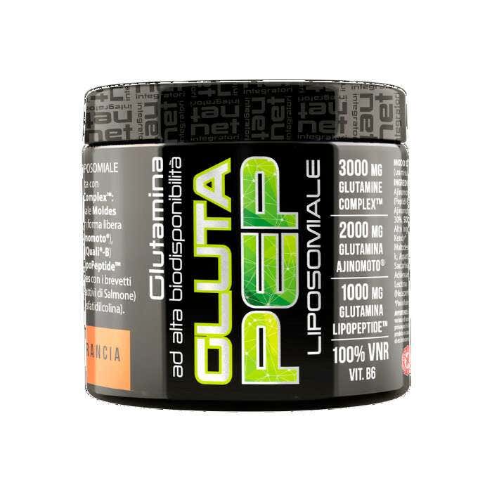 Net Integratori Gluta Pep Liposomiale 200g Gusto Arancia-1