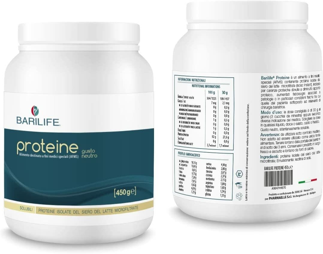 Barilife Proteine 450g-1
