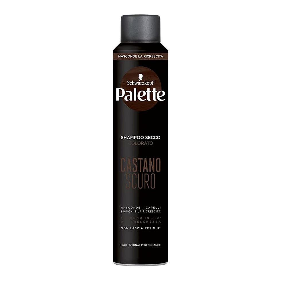 Schwarzkopf Shampoo Secco Colorato Castano Scuro Per Capelli Bianchi E Ricrescita 200ml-1