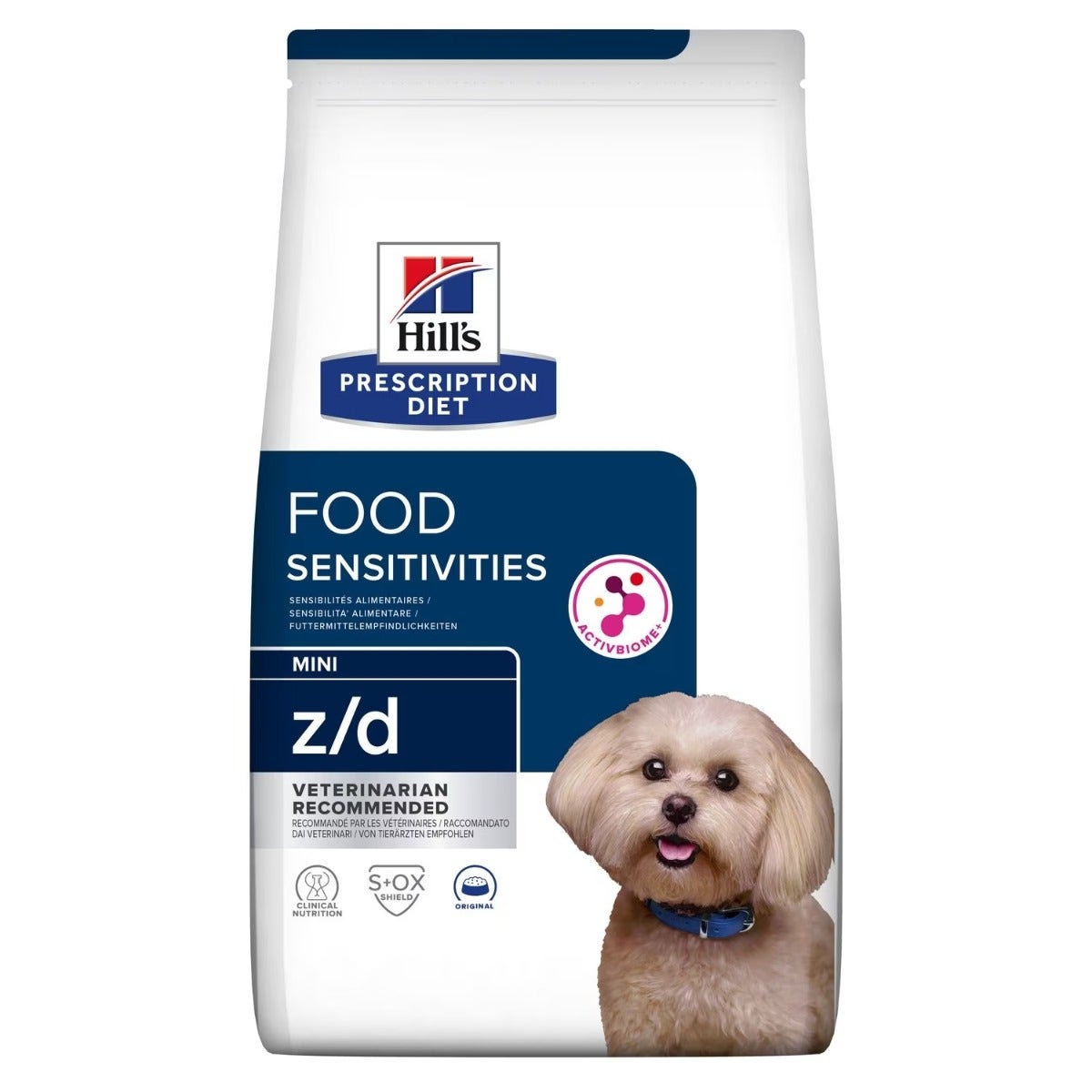 Hill's Prescription Diet Food Sensitivities z/d Crocchette Per Cani Taglia Mini Sacco 1kg-1