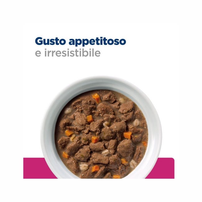 Hill's Prescription Diet Gastrointestinal Biome Spezzatino Per Cani Pollo E Carote Lattina 354g-3