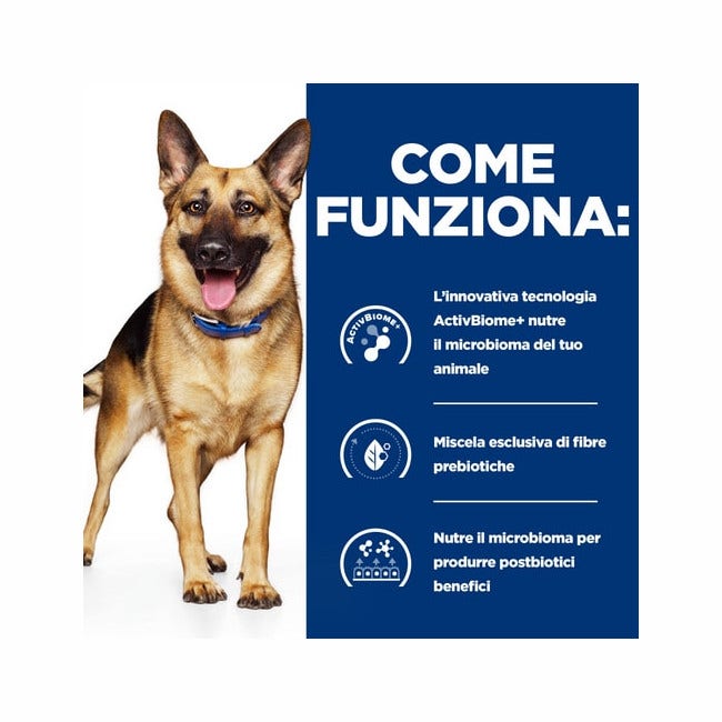 Hill's Prescription Diet Gastrointestinal Biome Spezzatino Per Cani Pollo E Carote Lattina 354g-5