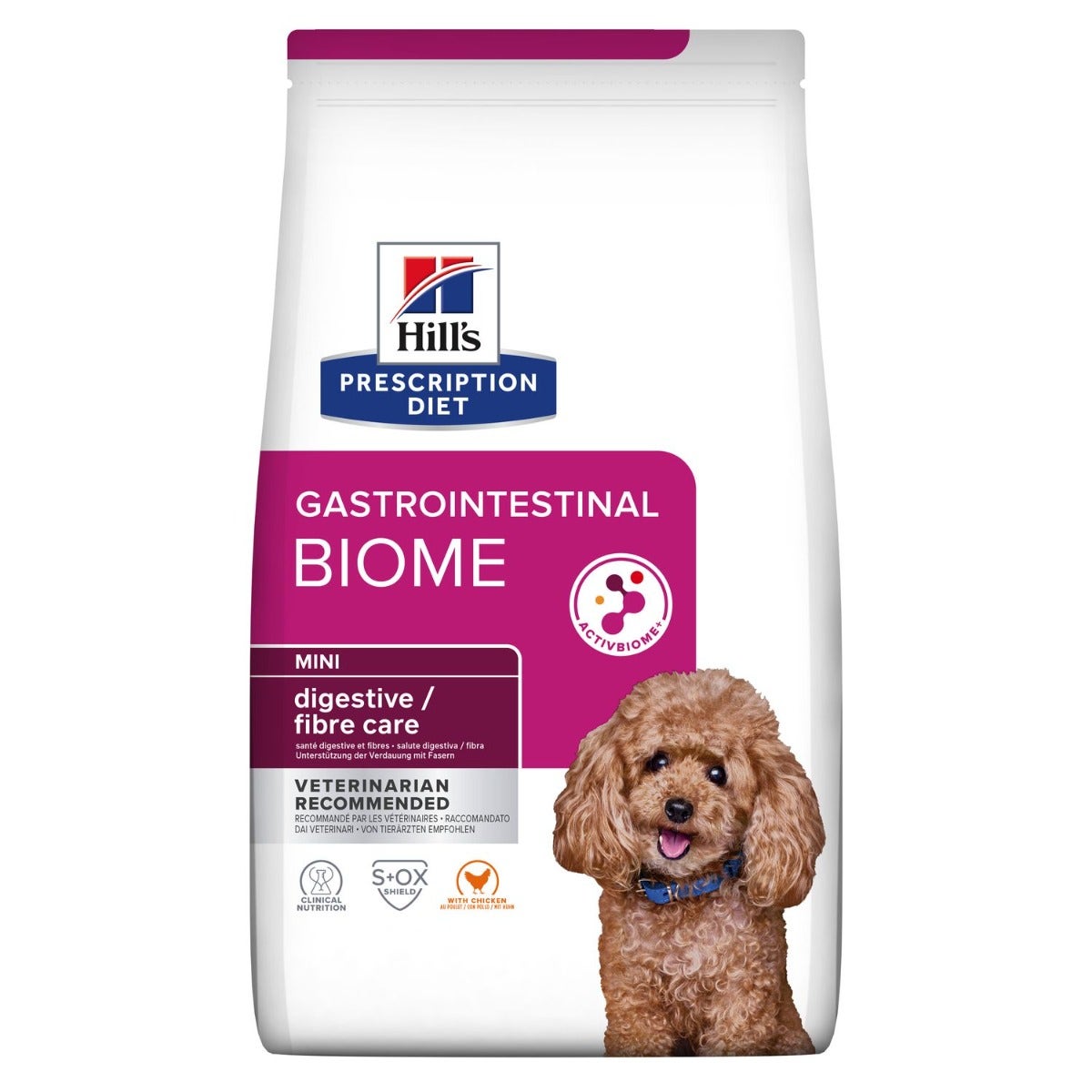 Hill's Prescription Diet Gastrointestinal Biome Crocchette per Cani Taglia Piccola Sacco Da 1 Kg-1