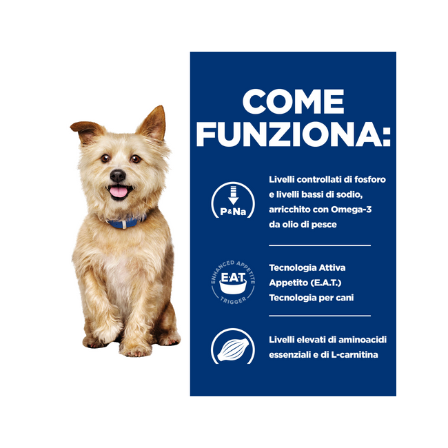 Hill's Prescription Diet K/D Salute Dei Reni Crocchette Per Cani Sacco 1,5 Kg-4