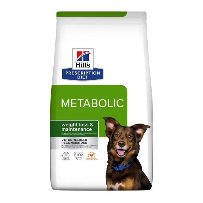 Hill's Prescription Diet Metabolic Crocchette Al Pollo Per Cani Sacco 10kg-0