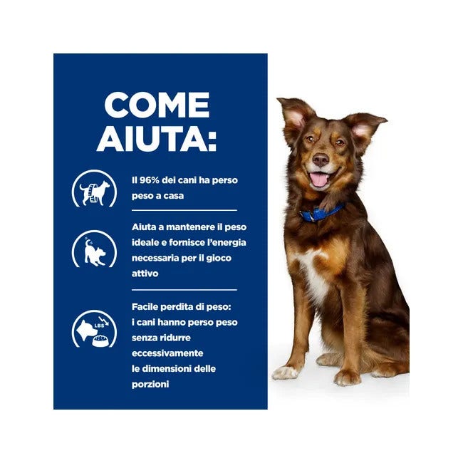 Hill's Prescription Diet Metabolic Crocchette Al Pollo Per Cani Sacco 10kg-3