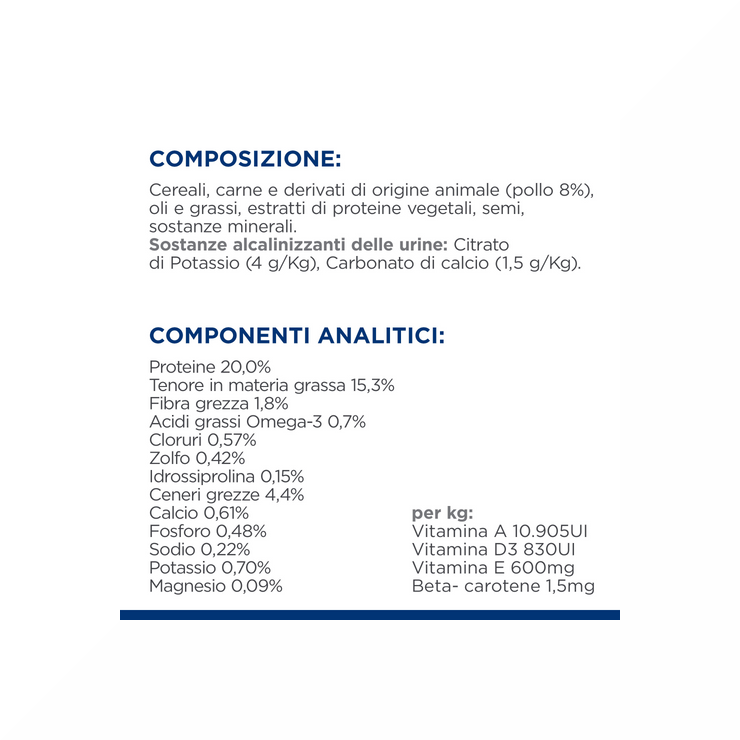 Hill's Prescription Diet C/D Multicare Urinary Care Crocchette Di Pollo Per Cani Sacco 4 Kg-5