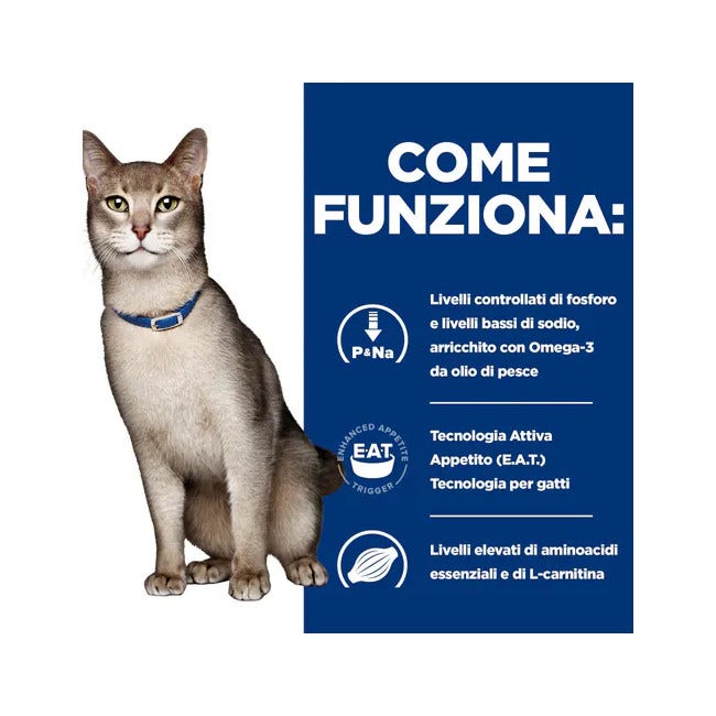 Hill's Prescription Diet K/d Alimento Per Gatti Con Tonno 3kg-4