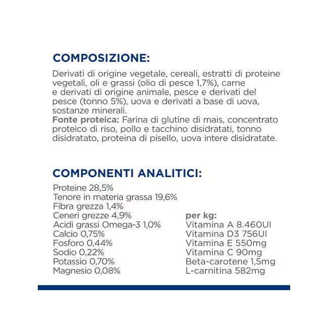 Hill's Prescription Diet K/d Alimento Per Gatti Con Tonno 3kg-6