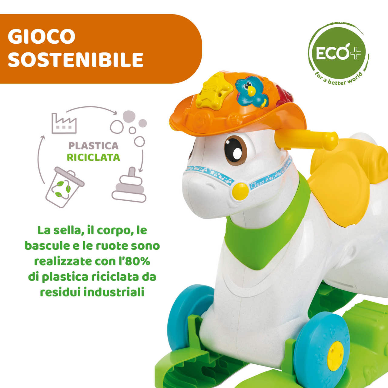 Chicco Gioco Baby Rodeo