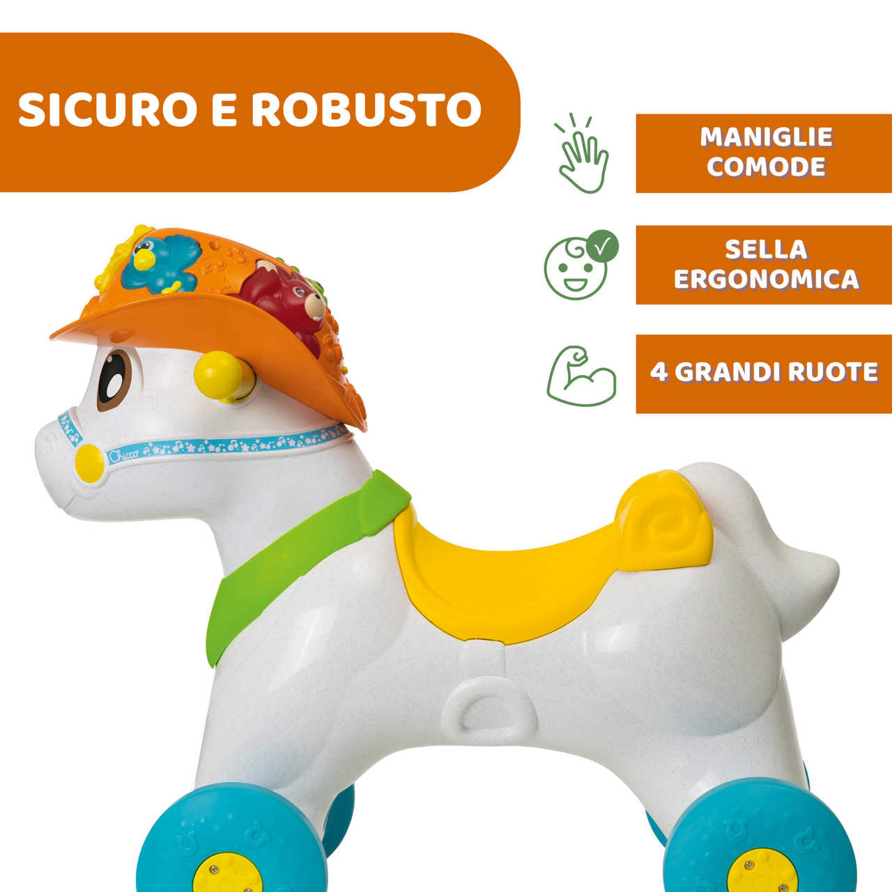 Chicco Gioco Baby Rodeo
