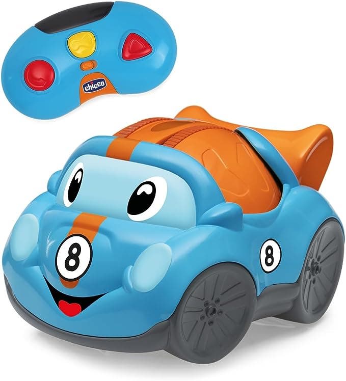 Chicco Rolly Coupé RC Macchina Telecomandata Con Melodie 18 Mesi - 4 Anni-1