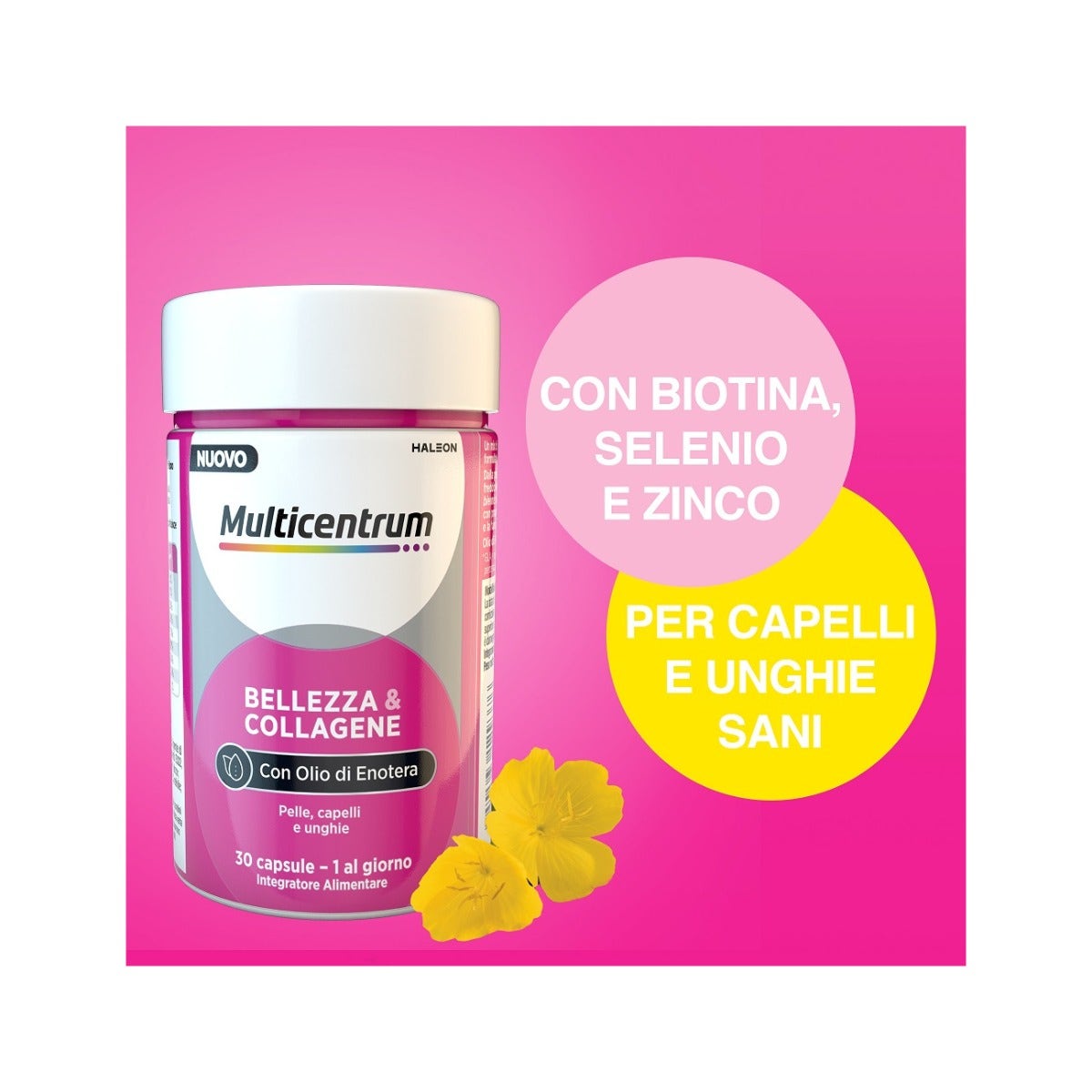 Multicentrum Bellezza E Collagene 30 Capsule-6