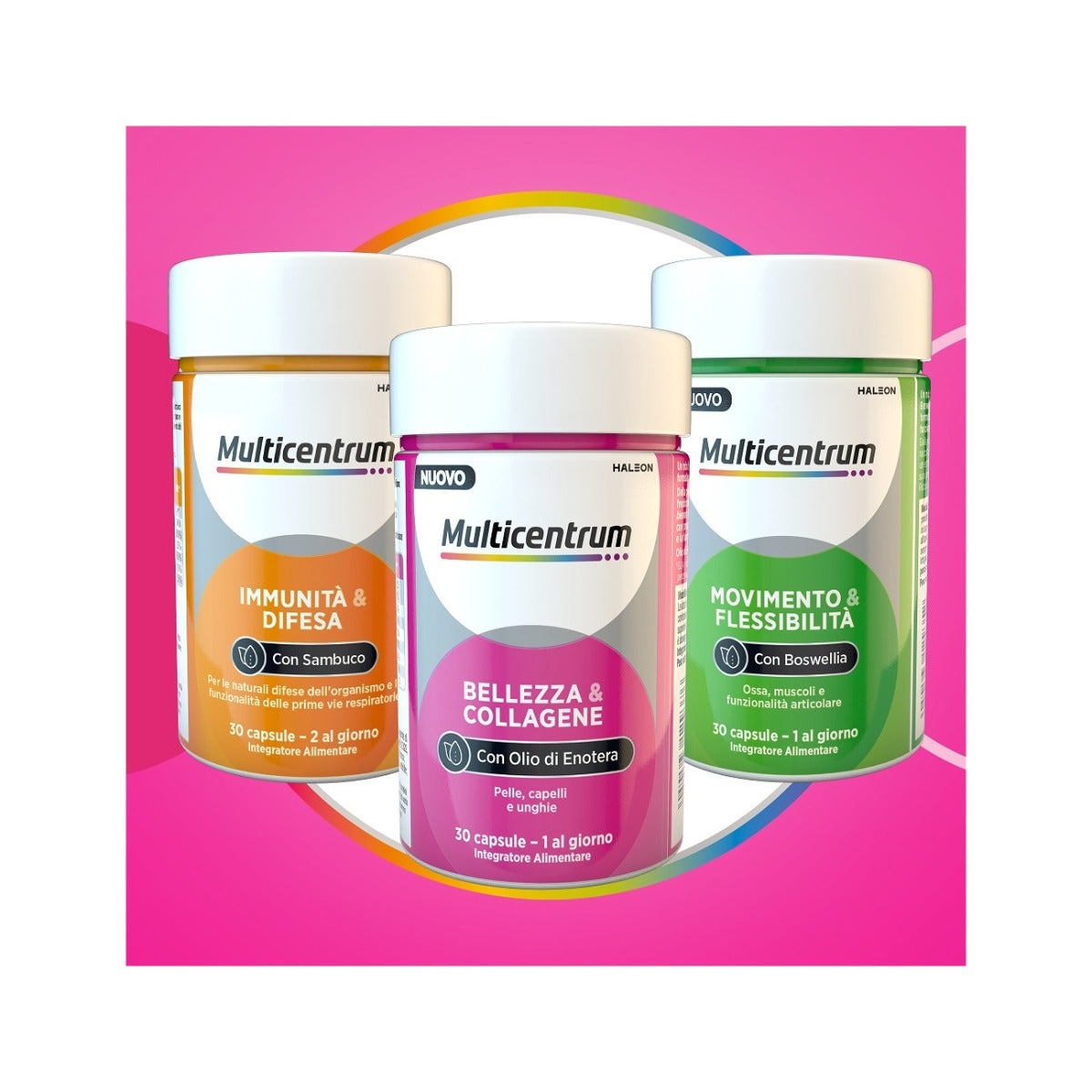 Multicentrum Bellezza E Collagene 30 Capsule-8