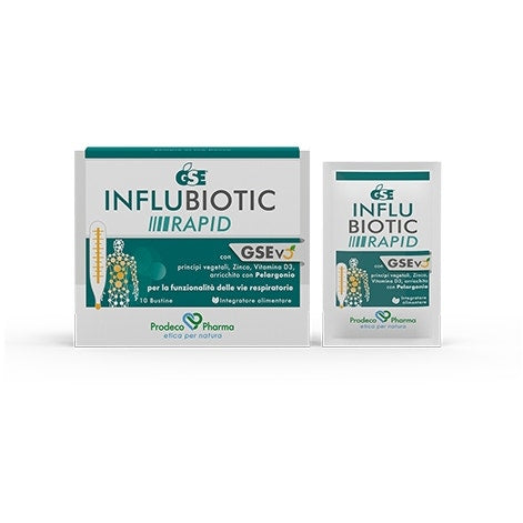 Gse Influbiotic Rapid 10 Bustine-2