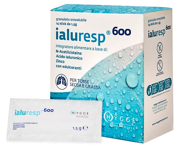 Ialuresp 600 Granulato Orosolubile 14 Stick-0