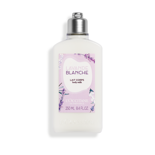 L'Occitane Latte Corpo Lavanda Bianca 250ml-1