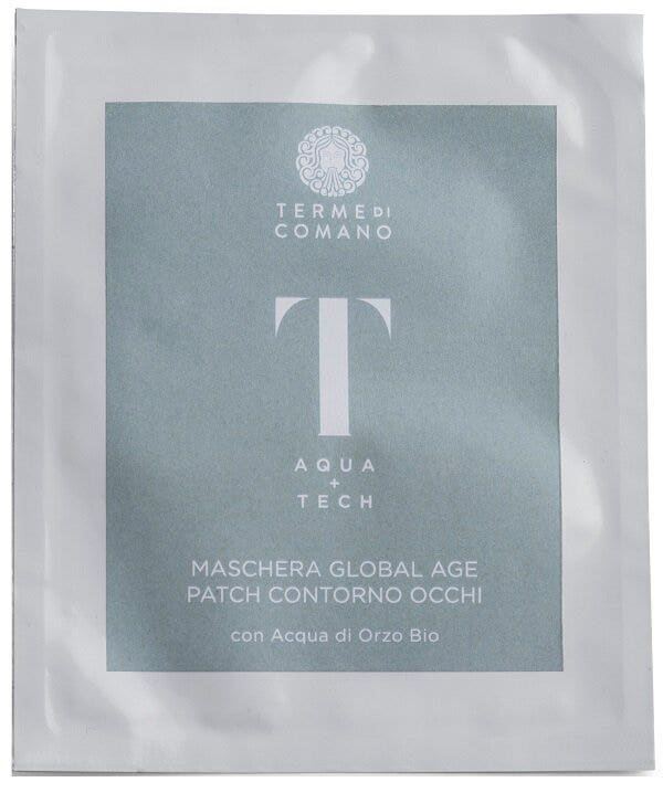 Terme Di Comano Maschera Global Age Patch Contorno Occhi 1 Paio-1