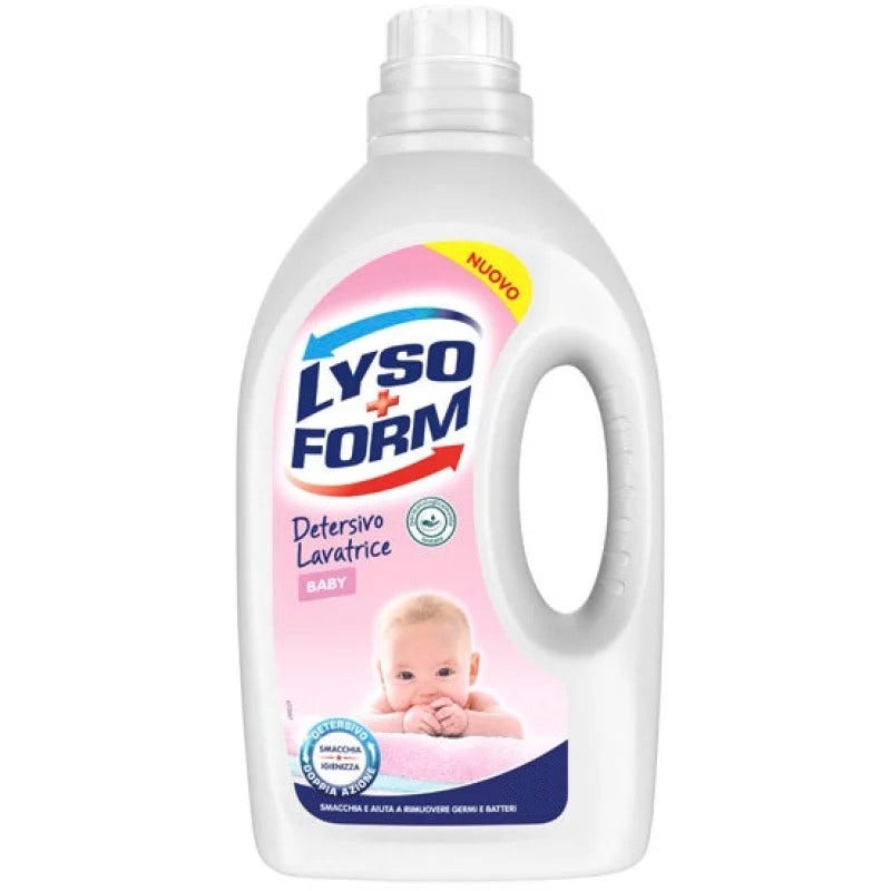 Lysoform Detersivo Lavatrice Bambini 25 Lavaggi 1,625 Litri-1