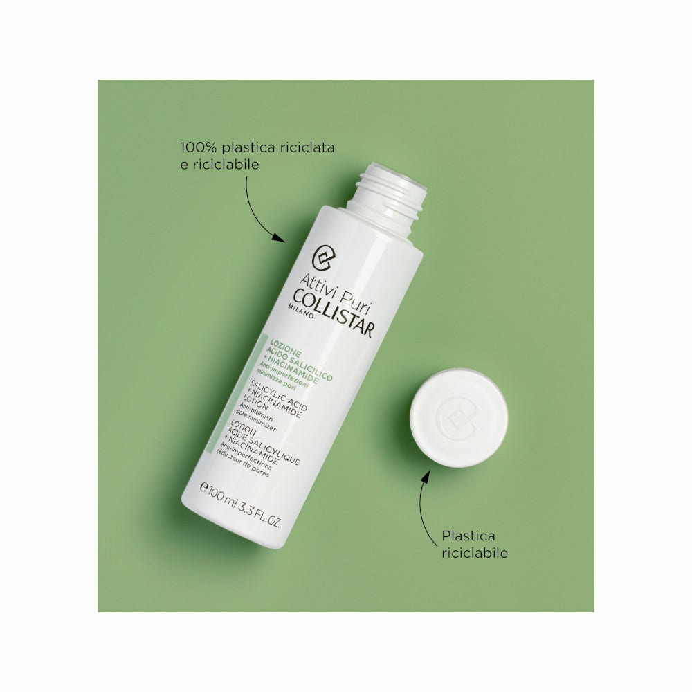 Collistar Attivi Puri Lozione Acido Salicilico + Niacinamide 100ml-3