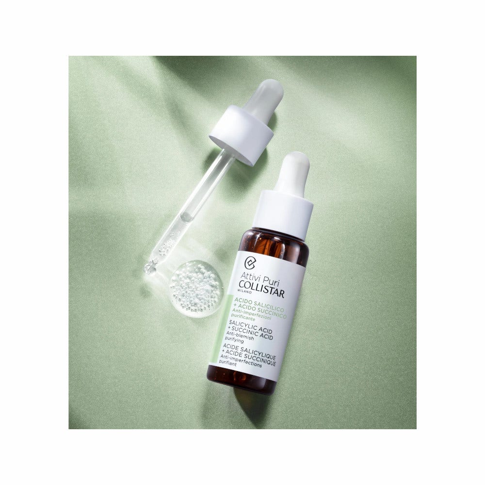 Collistar Attivi Puri Lozione Acido Salicilico + Acido Succinico30ml-3