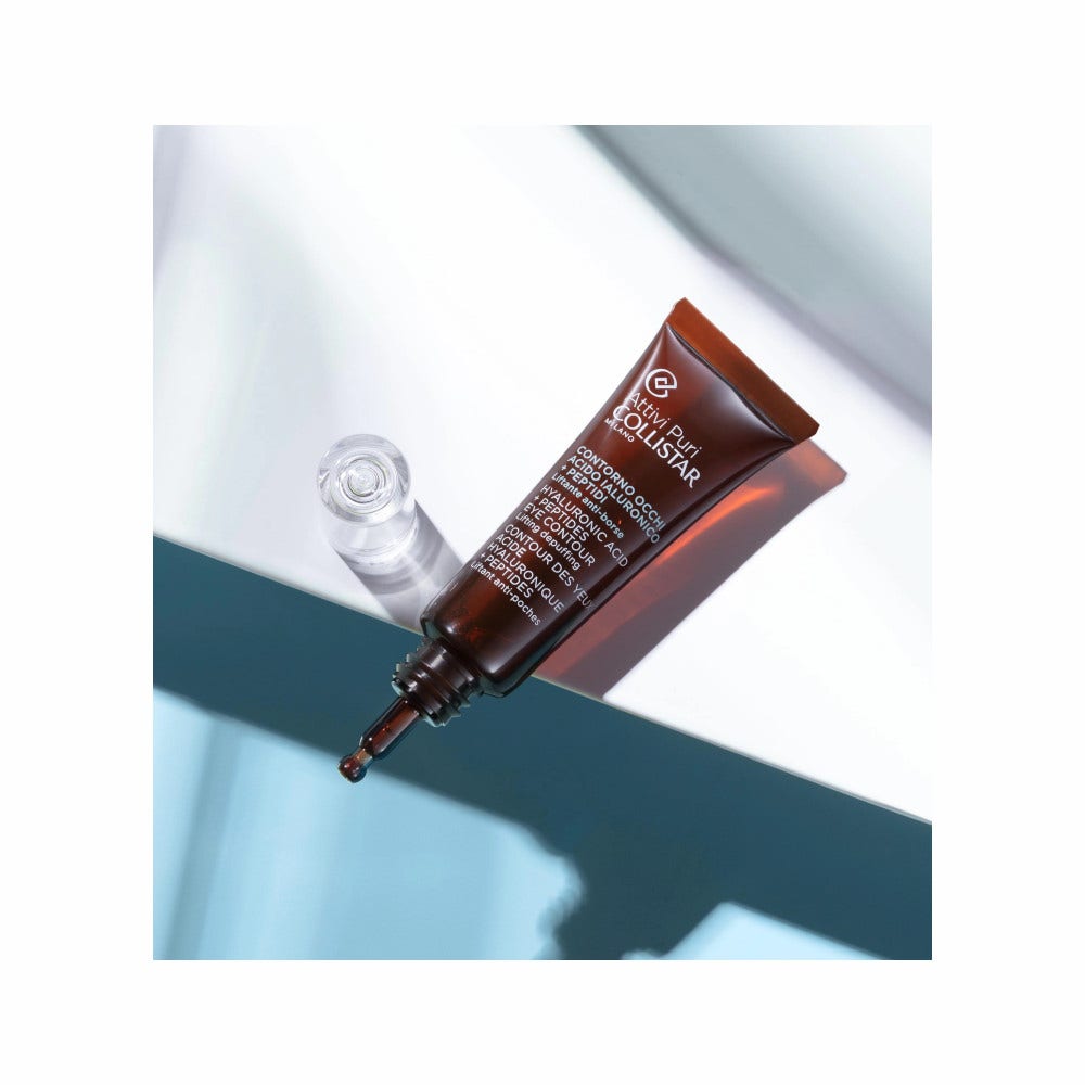 Collistar Attivi Puri Contorno Occhi Acido Ialuronico + Peptidi 15ml-4