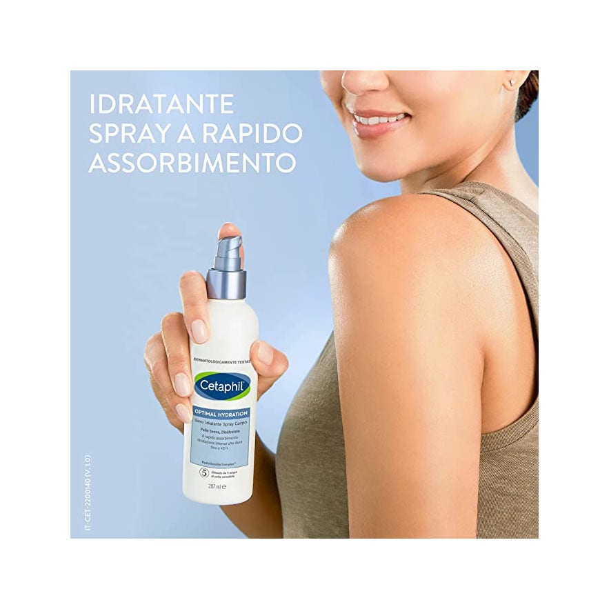 Cetaphil Siero Idratante Spray Corpo 207ml-8