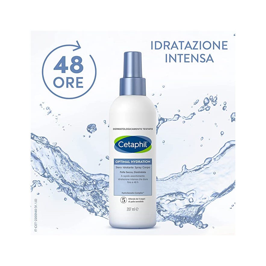 Cetaphil Siero Idratante Spray Corpo 207ml-12