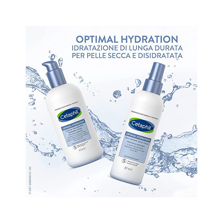 Cetaphil Lozione Idratante Ricostruttiva Corpo 473ml-7