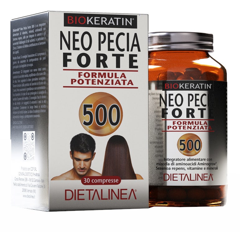 Biokeratin Neo Pecia Forte 500 30 Compresse-1