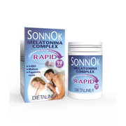 Dietalinea Sonno Melatonina Rapid 60 Compresse-1