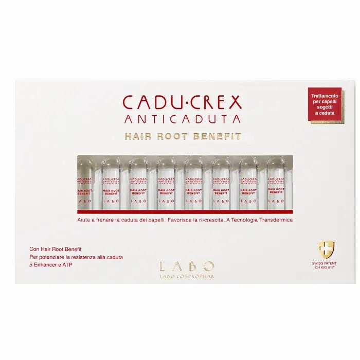 Cadu-Crex Anticaduta Hair Root Benefit Caduta Iniziale Donna 40 Fiale-1