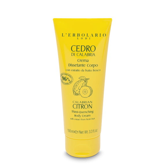 L'Erbolario Crema Dissetante Corpo Cedro di Calabria 100ml-1