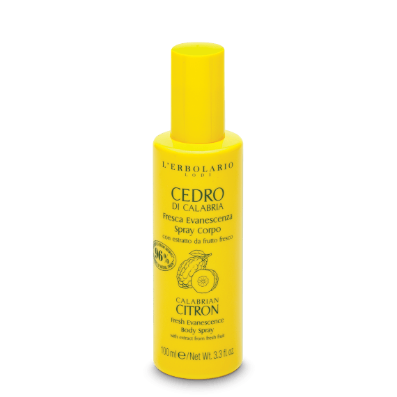 L'Erbolario Fresca Evanescenza Spray Corpo Cedro di Calabria 100ml-1