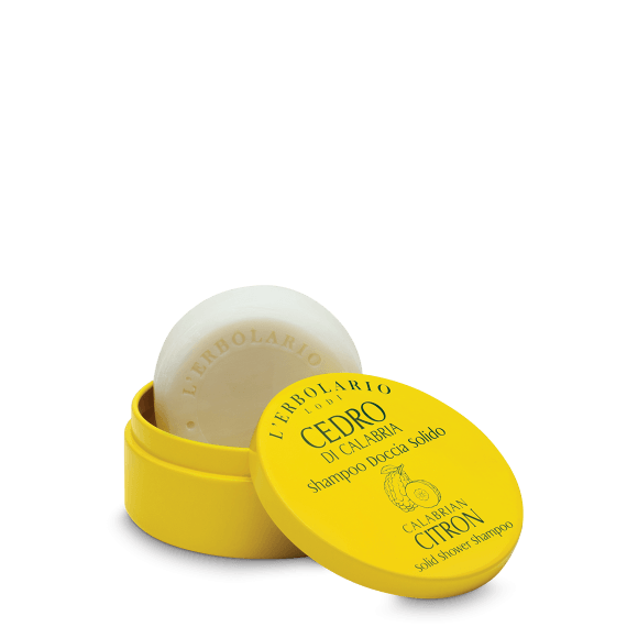 L'Erbolario Shampoo Doccia Solido Cedro di Calabria 60g-2